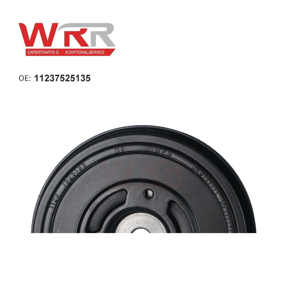 WRR 11237525135 11237514461 Crankshaft Belt Pulley For BMW MINI R50 R53 R52