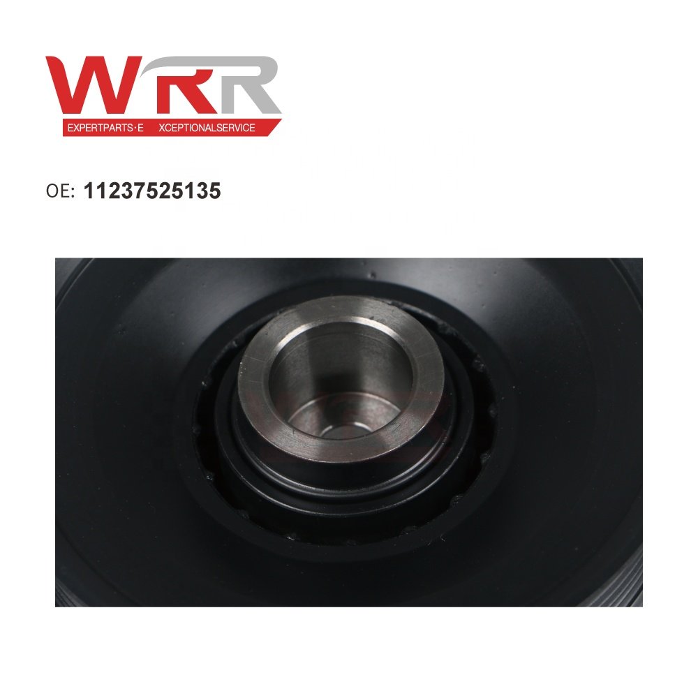WRR 11237525135 11237514461 Crankshaft Belt Pulley For BMW MINI R50 R53 R52