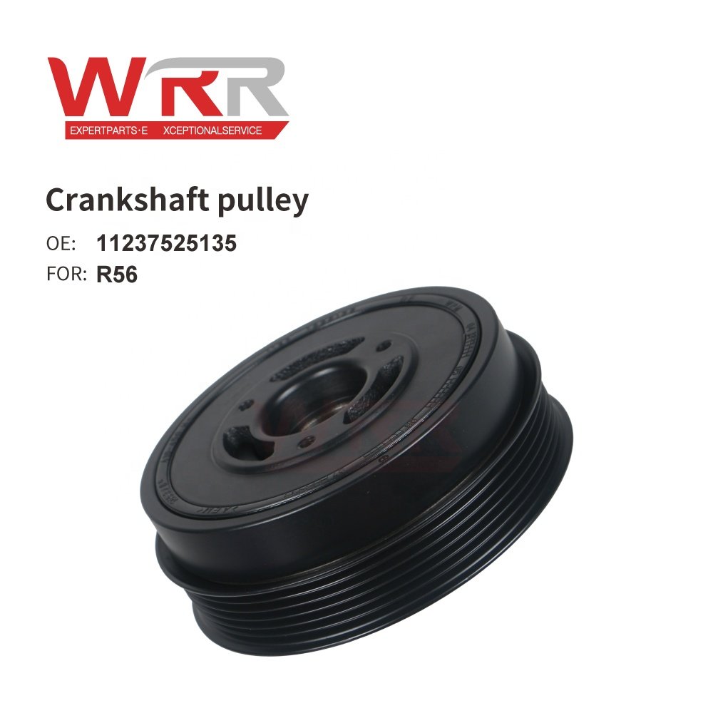 WRR 11237525135 11237514461 Crankshaft Belt Pulley For BMW MINI R50 R53 R52