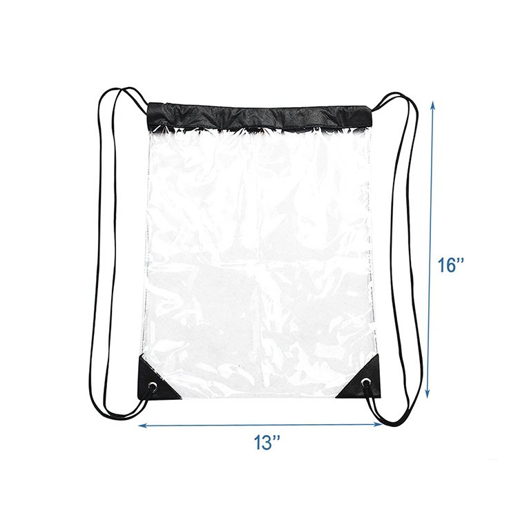 Waterproof and Portable Sports Bag Thickened Belt Riding Backpack Gym Drawstring Shoes Bag Storage Clothes Custom Logo Promotion