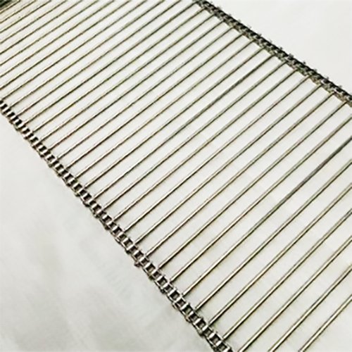 304 316 stainless steel Ladder Conveyor Belt for washing/baking in food industry