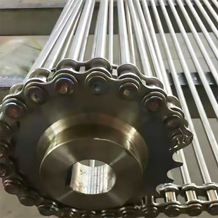 304 316 stainless steel Ladder Conveyor Belt for washing/baking in food industry