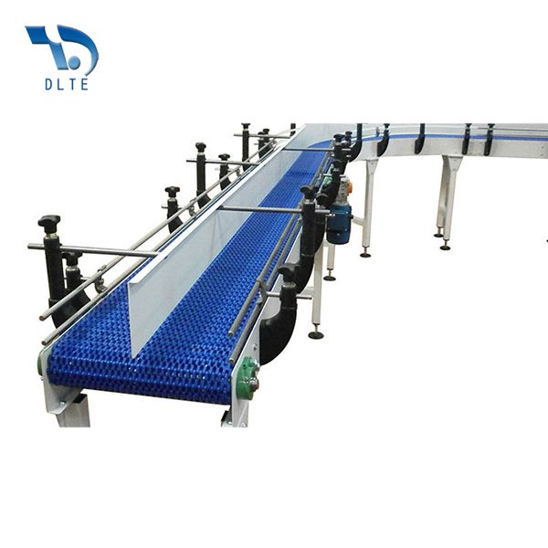Plastic modular belt Stainless Steel SUS304 chain plate sus304 wire mesh Straight run Conveyor