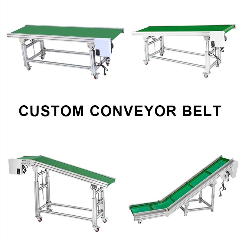 Professional Factory Heat Resistant Rubber Conveyor Belt For Coal Handling production line wagon system conveyor