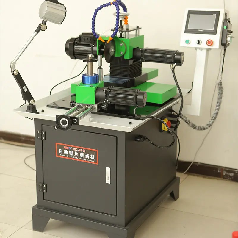 Chain Saw Blade Grinding Machine Automatic Cylinder Head Serrated CNC Surface Grinding Machine