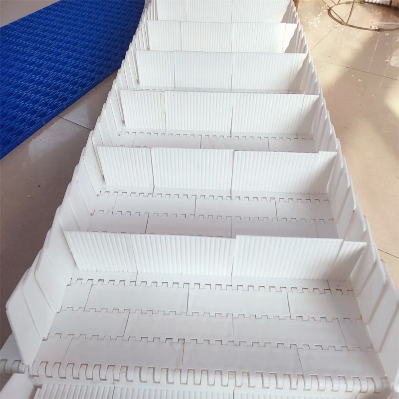 Plastic conveyor belt dishwasher mesh belt nylon flat grid modular PP/POM food grade plastic mesh belt