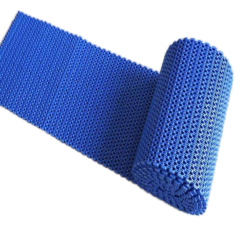 5935 Flat POM Plastic Mesh Belt 19.05 Pitch Module Conveyor Belt Production Line PP Food grade Plastic Chain Plate