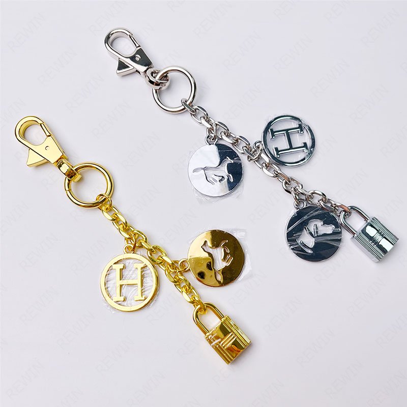 RW Luxury Enamel Metal Replacement Accessory Bag Charm Handbag Chains Decoration for Purse Designer Shoulder Bag