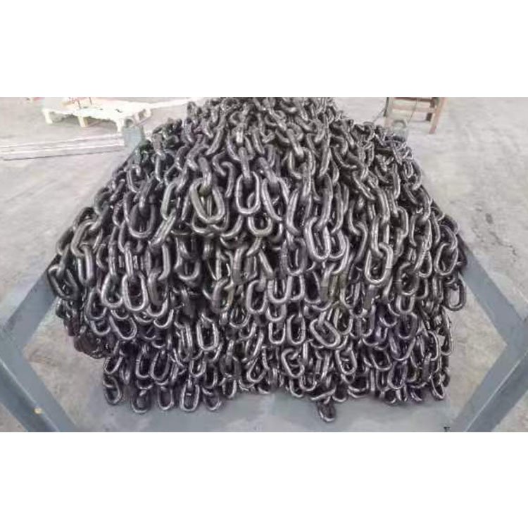 Mining High-tensile Compact chain-flat chain Alloy Scraper chain For Conveyor 56x187mm