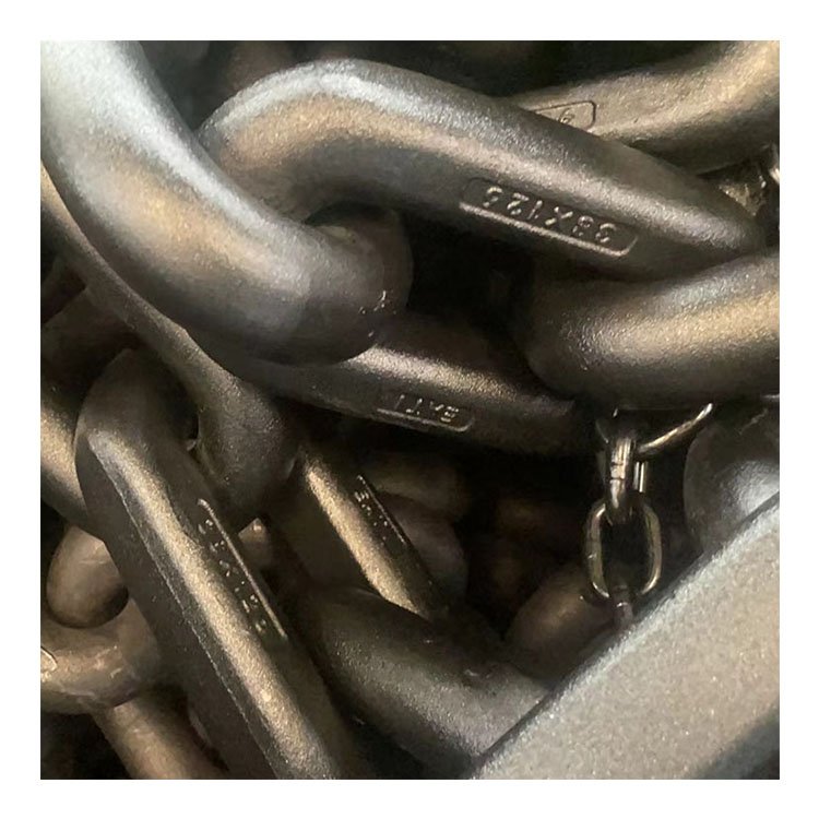 Mining High-tensile Compact chain-flat chain Alloy Scraper chain For Conveyor 56x187mm