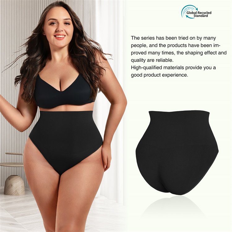 airwear HEXIN new 2023 eco friendly tummy control seamless thong shapewear for women plus size shapers