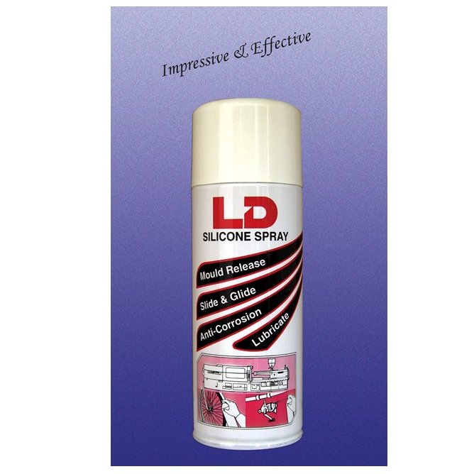 Water Resistant Silicone Spray Lubricant Spray Plastic Rubber Protection interior and exterior car care belt silencer spray Wax