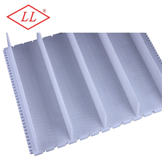 Modular Conveyor Belt with baffle 900Y003
