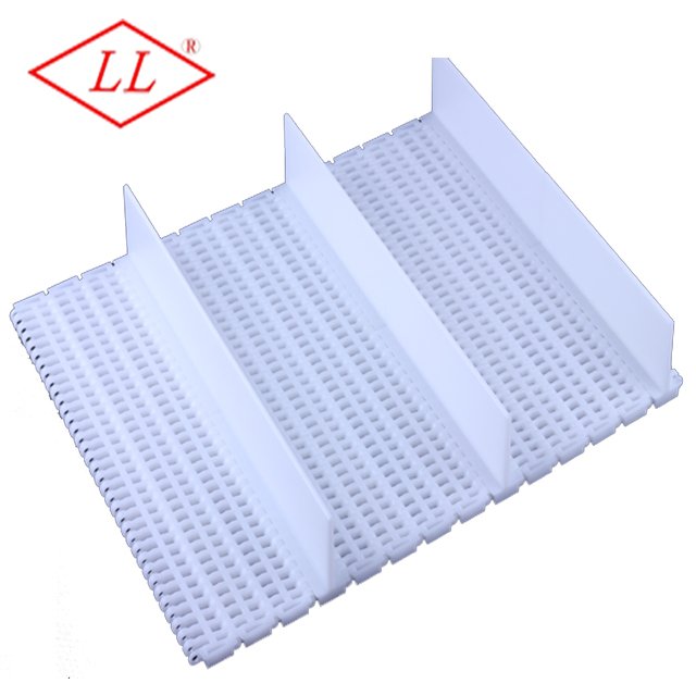 Modular Conveyor Belt with baffle 900Y003