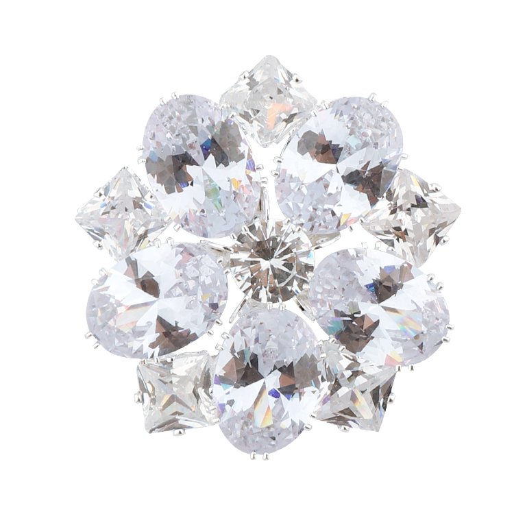 Factory Direct Wholesale Diff Shapes Diamond Rhinestone Applique 5A quality Sliver Base For Decoration Clothes and Shoes
