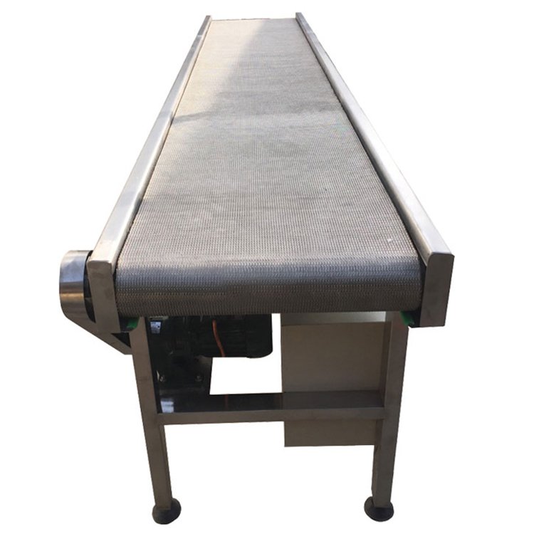 Custom Stainless Steel Wire Mesh Chain Metal Belt Conveyor system