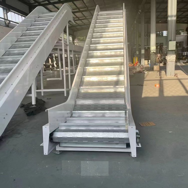 Custom Stainless Steel Wire Mesh Chain Metal Belt Conveyor system