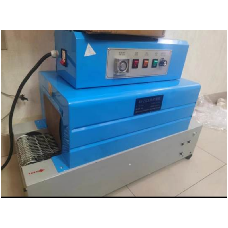 Desktop Durable Small Plastic PVC/POF Thermal Hot Heat Vermicelli And Tea Shrink Tunnel Sleeve Film Wrapping Packaging Machine