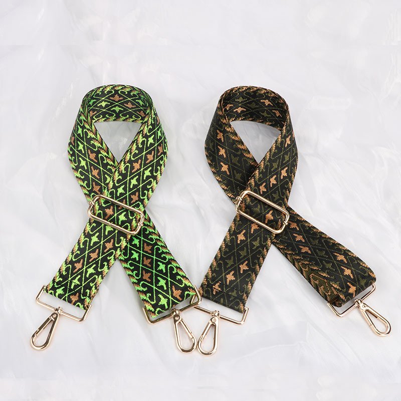 2024 New Handbag Straps for Crossbody Adjustable Bag For Bag Accessories Handbag Belt Wide 5 cm Nylon Shoulder bag Straps