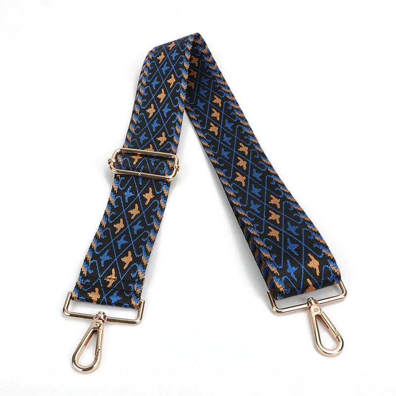 2024 New Handbag Straps for Crossbody Adjustable Bag For Bag Accessories Handbag Belt Wide 5 cm Nylon Shoulder bag Straps