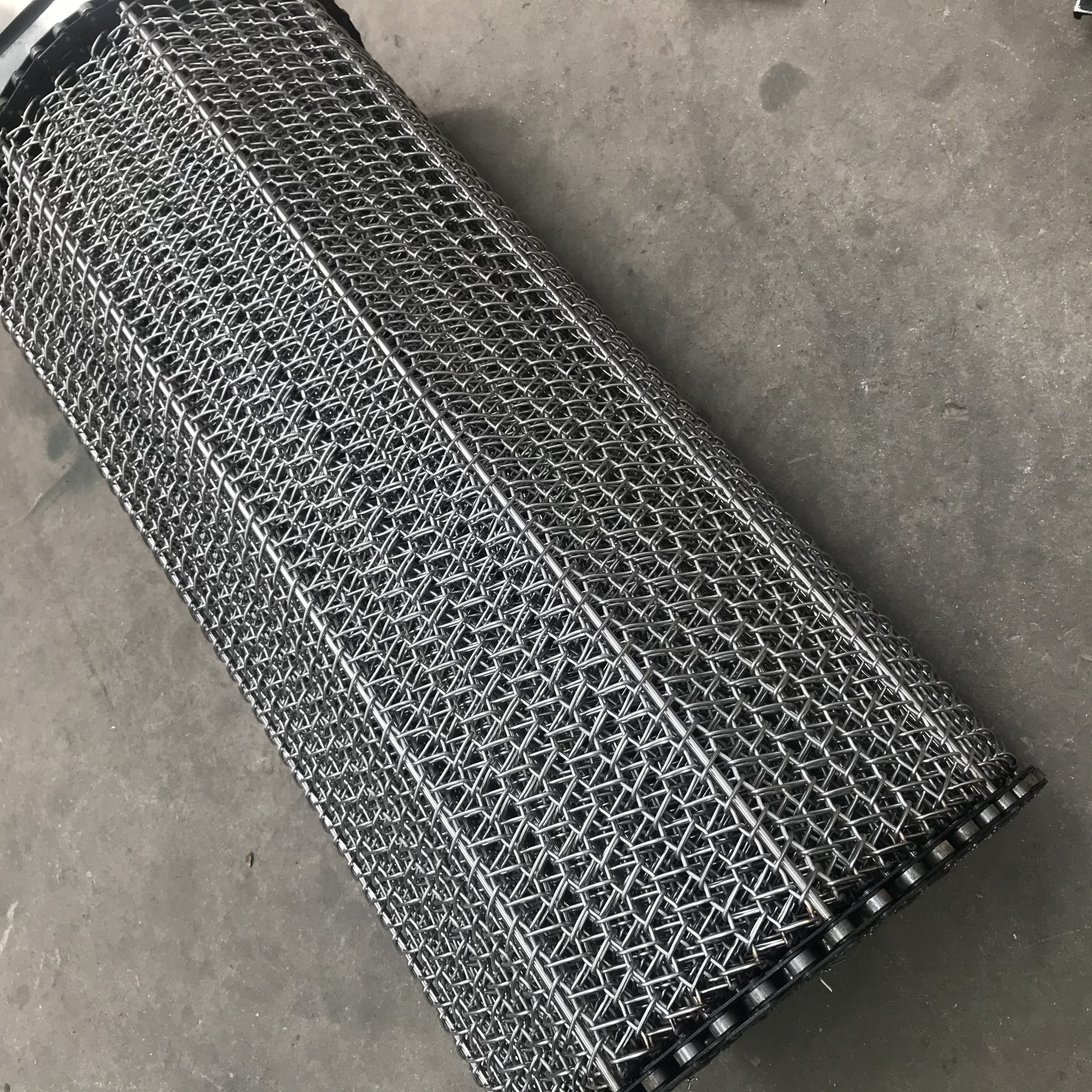 304/316 Stainless Steel Food Grade Conveyor Belt