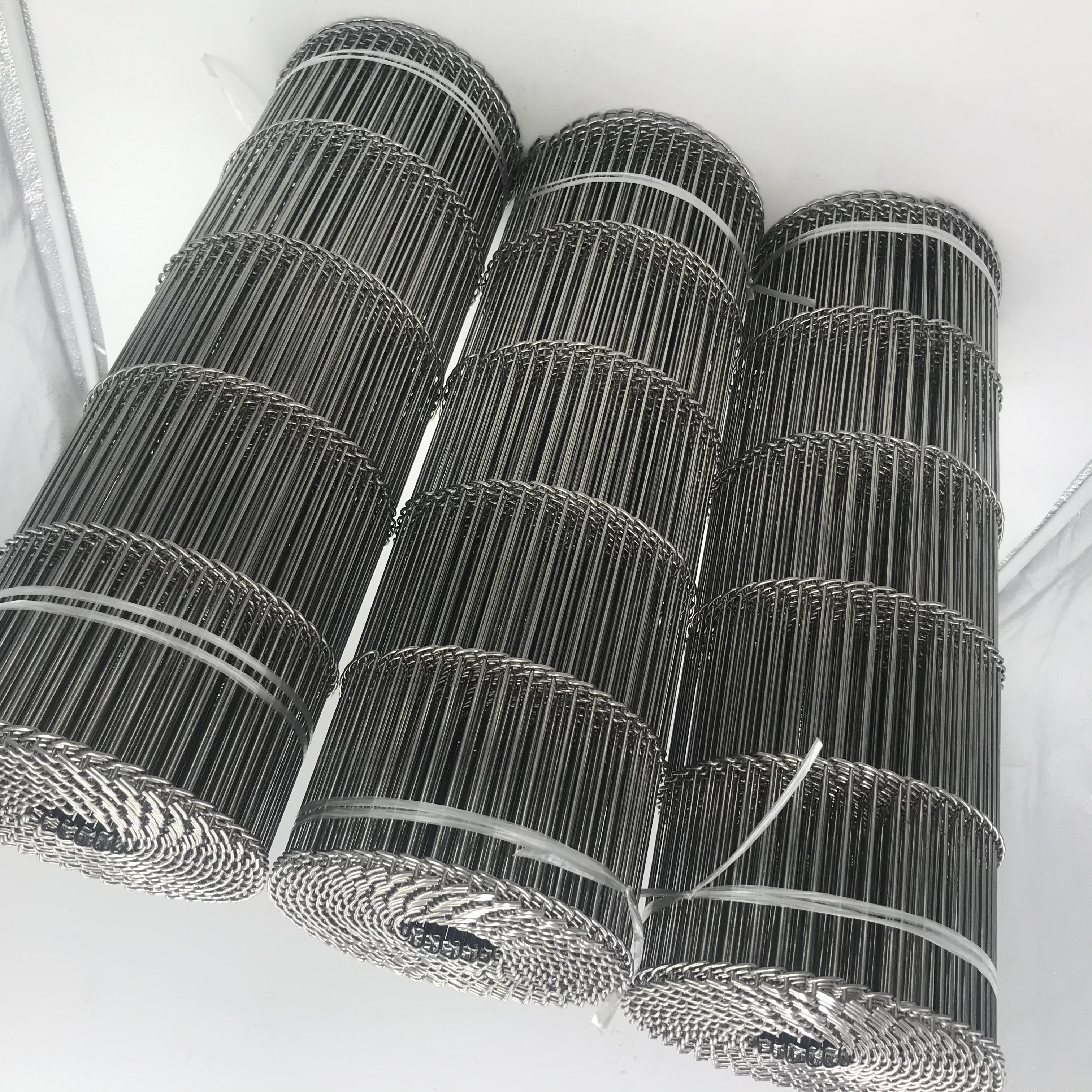 304/316 Stainless Steel Food Grade Conveyor Belt