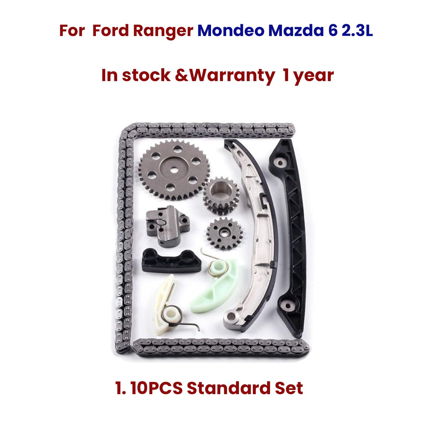 B2300 Timing Chain Kits for ford for Lincoln for Mercury Escape Fusion MKZ Mariner Milan 2.5L 2.3L 2006-2013