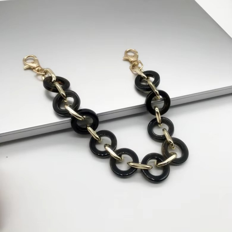Jewelry Accessories Hardware Bag Chain Shoulder Strap Belt Factory Direct Sales Hot Style Resin Chain