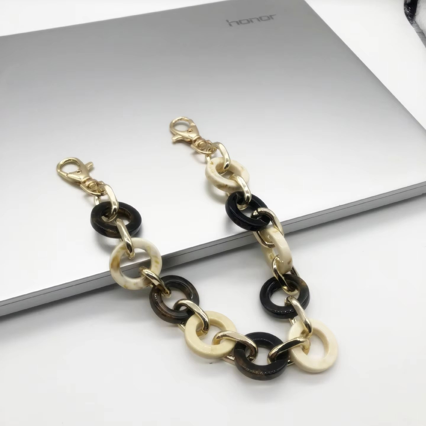 Jewelry Accessories Hardware Bag Chain Shoulder Strap Belt Factory Direct Sales Hot Style Resin Chain