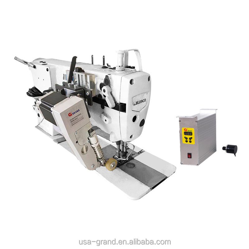 Double needle sewing machine puller attachment & Electronic Synchronous towing device|GRAND sewing puller equipment GPB-2-PL