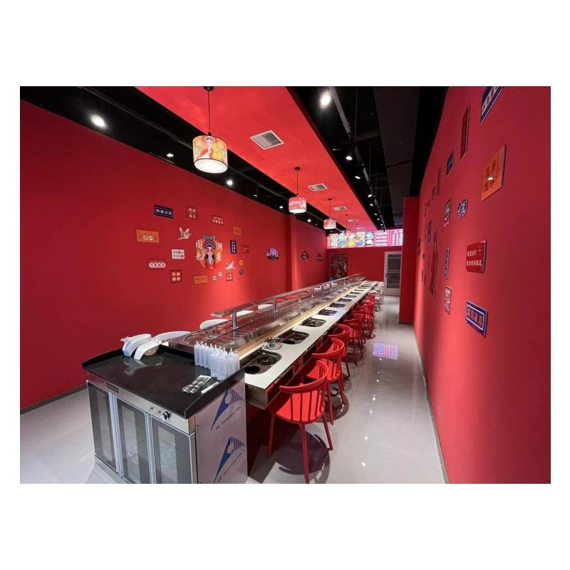 Factory Price Sushi Conveyor Belt System Conveyor Belt Sushi Rotary Sushi Used In The Catering Industry