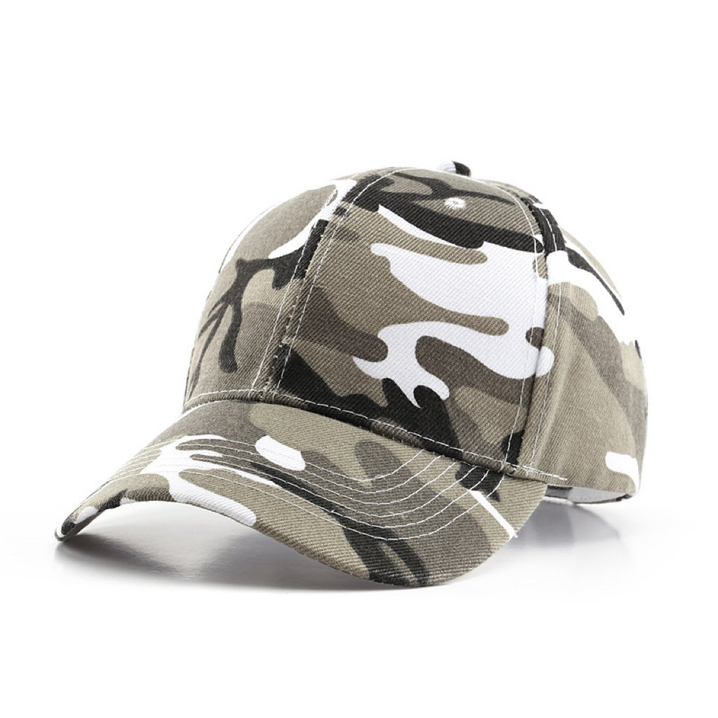 Factory camo gorra beisbol 6 panel letter custom logo embroidered curved brim denim solid formal camouflage camo baseball cap
