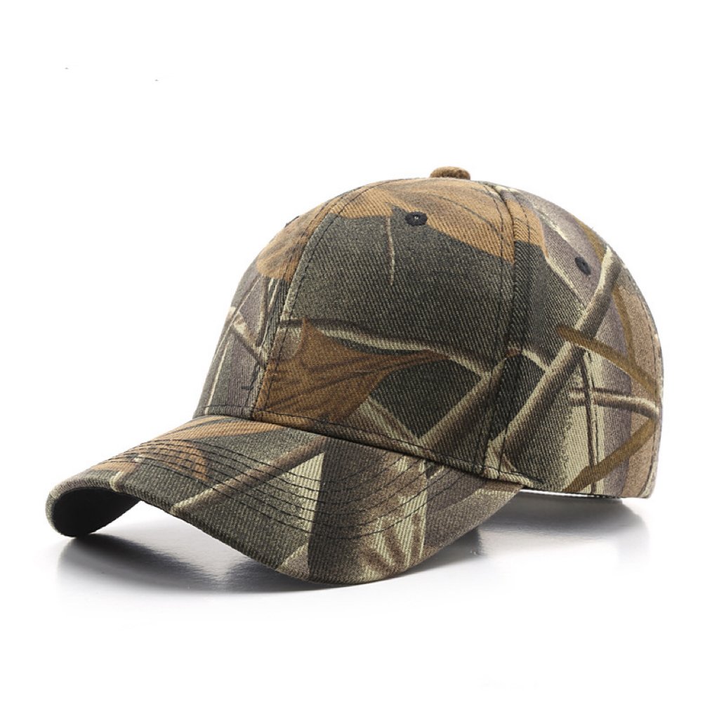 Factory camo gorra beisbol 6 panel letter custom logo embroidered curved brim denim solid formal camouflage camo baseball cap