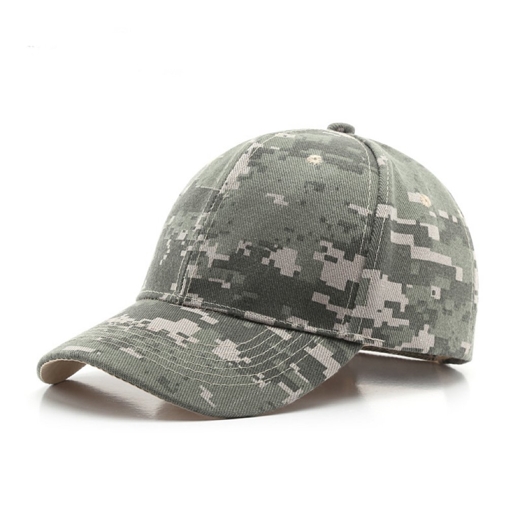 Factory camo gorra beisbol 6 panel letter custom logo embroidered curved brim denim solid formal camouflage camo baseball cap