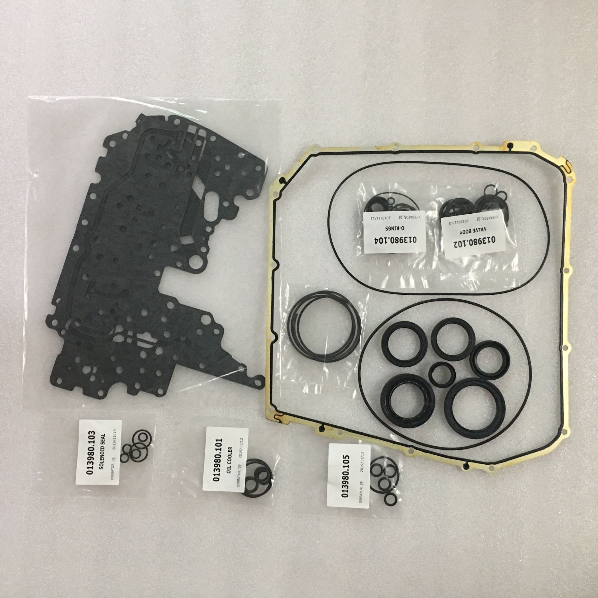 DL501 0B5 DSG Transmission Master Repair Kit friction Steel Plate For Audi A4 A5 A6 7-Speed gearbox Clutch Disc overhaul Kit
