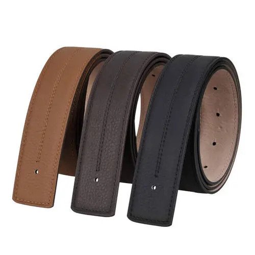 Fashion women man Belts Chain luxury for Genuine Leather New style Pin Buckle Jeans Decorative Ladies Retro Decorative Punk