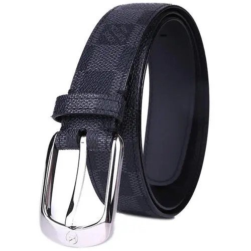 Fashion women man Belts Chain luxury for Genuine Leather New style Pin Buckle Jeans Decorative Ladies Retro Decorative Punk