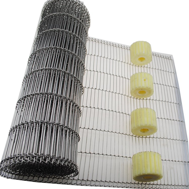 High temperature resistance stainless steel Rod Driven Chain Conveyor Belt Mesh for foods processing