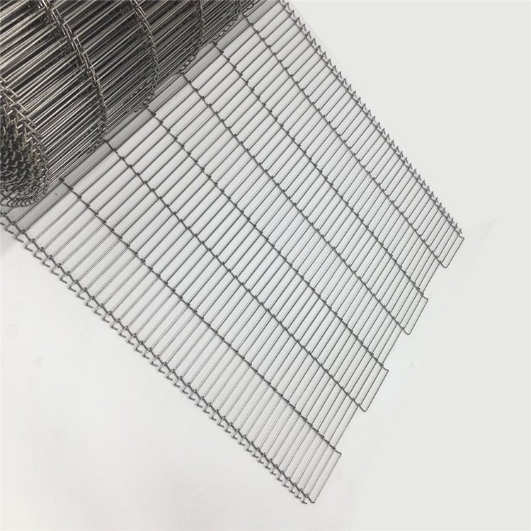 High temperature resistance stainless steel Rod Driven Chain Conveyor Belt Mesh for foods processing