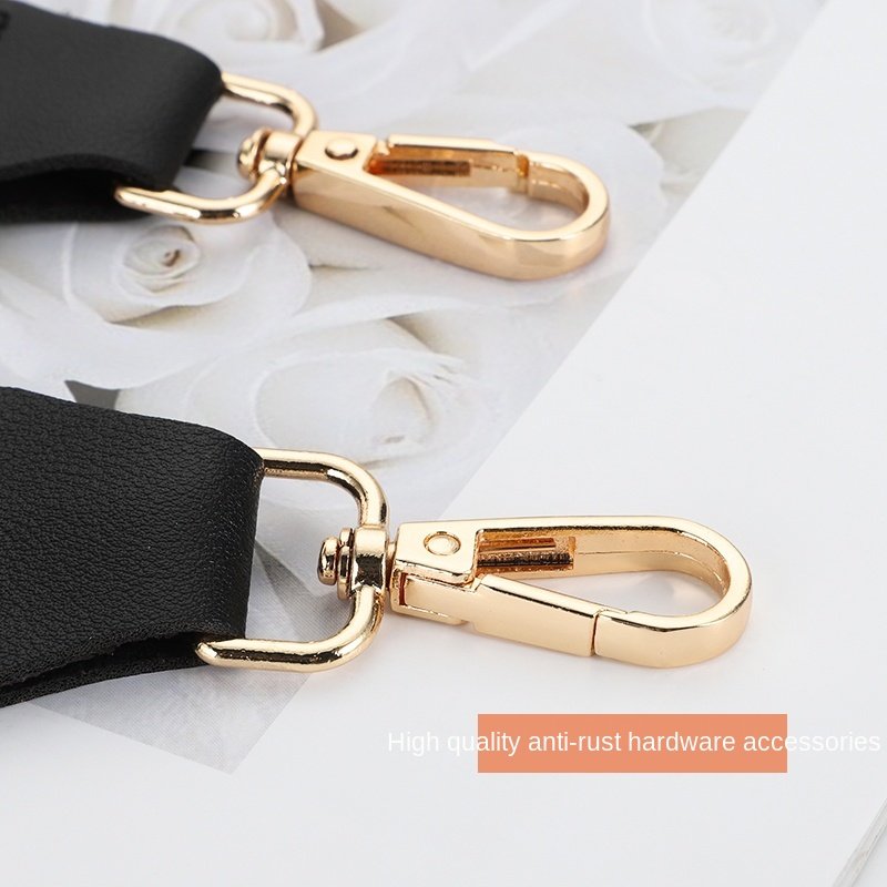 Bag anti-gravity interchangeable straps lady's bag hardware accessories canvas strap woven roll custom jacquard shoulder strap