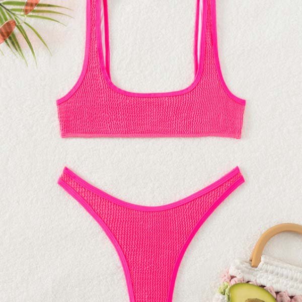 YY6151 2024 Custom Woman Swimwear Luxury Swimsuit women Bikini washing Sets Swimsuit