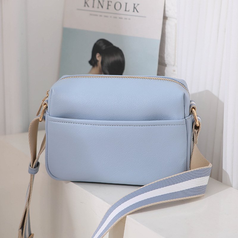 Customized women's camera bag, mint mini belt bag with storage card slot, fashionable women's waist bag