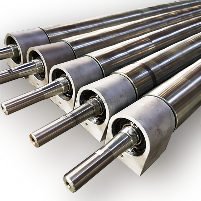 Customized steel tube conveyor roller belt driven conveyor rollers idler pulley conveyor drum roller manufacturing