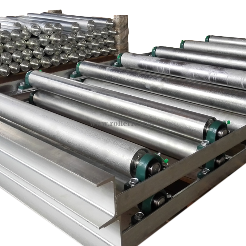 Customized steel tube conveyor roller belt driven conveyor rollers idler pulley conveyor drum roller manufacturing