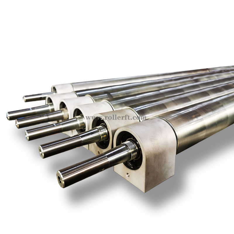 Customized steel tube conveyor roller belt driven conveyor rollers idler pulley conveyor drum roller manufacturing
