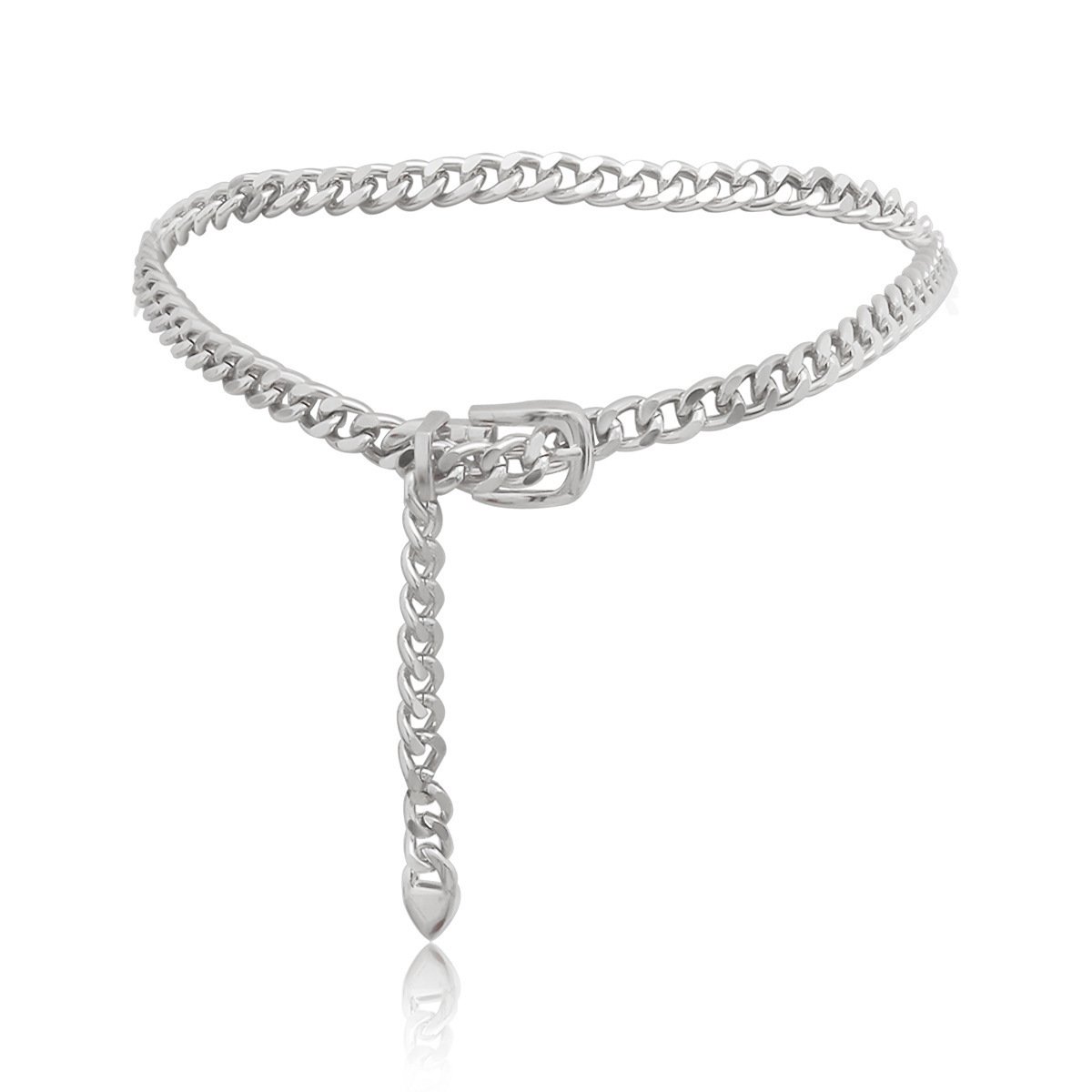 Dress Vintage High Waist Chain Belt