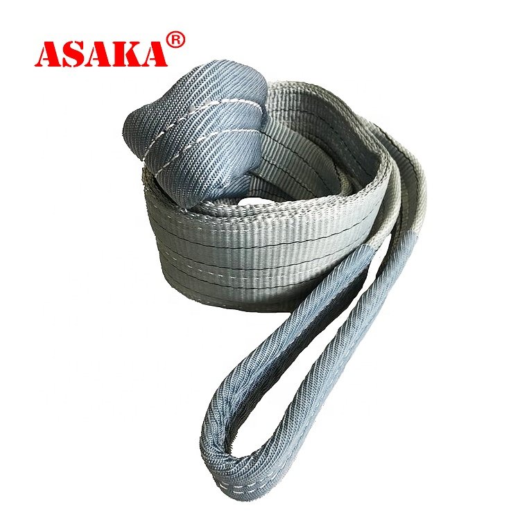 ASAKA Brand 4T Cargo Lifting Slings with Excellent Performance