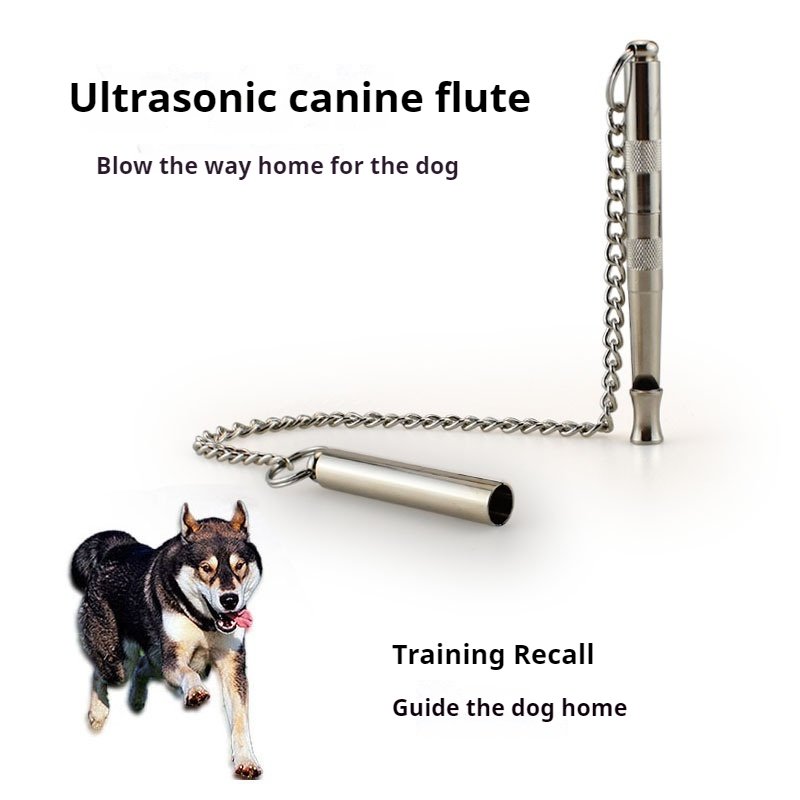 Hot selling Copper Ultrasonic Dog Training Whistle Spread Far Away Sounding Whistle With Lanyard ultrasonic whistle