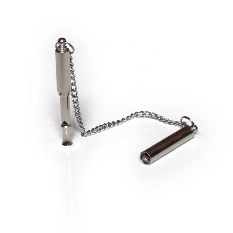 Hot selling Copper Ultrasonic Dog Training Whistle Spread Far Away Sounding Whistle With Lanyard ultrasonic whistle