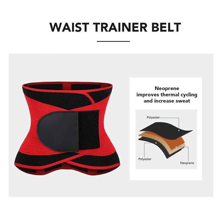 HEXIN Fatctory Price Color Optional Neoprene Waist Tummy Control Fat Burning Corset Waist Trainer Private Label